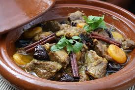 Tagine d'agneau